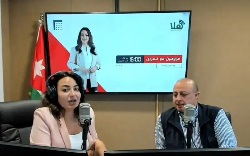 في لقاءين مع راديو هلا FM