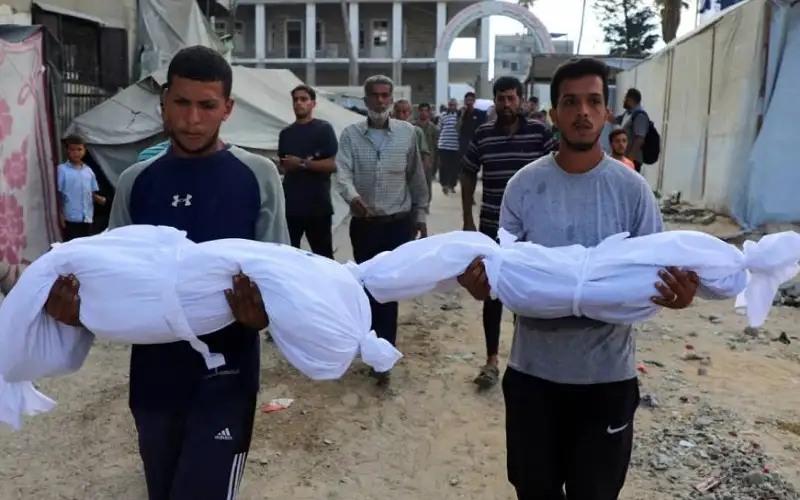 ارتفاع حصيلة العدوان الإسرائيلي إلى 65.502