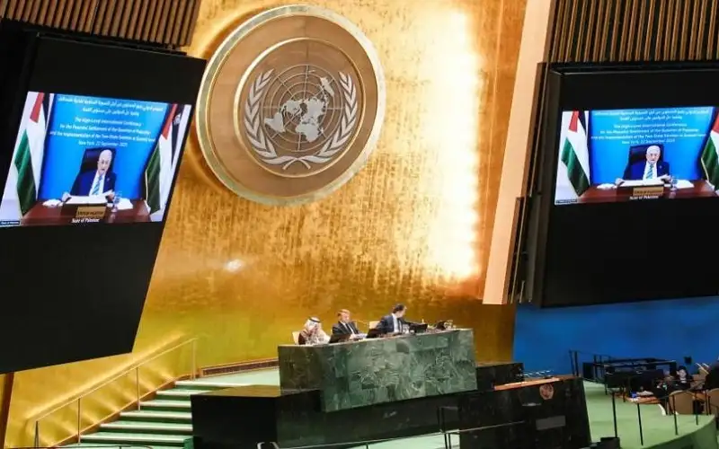 عباس: لن يكون لحماس دور في