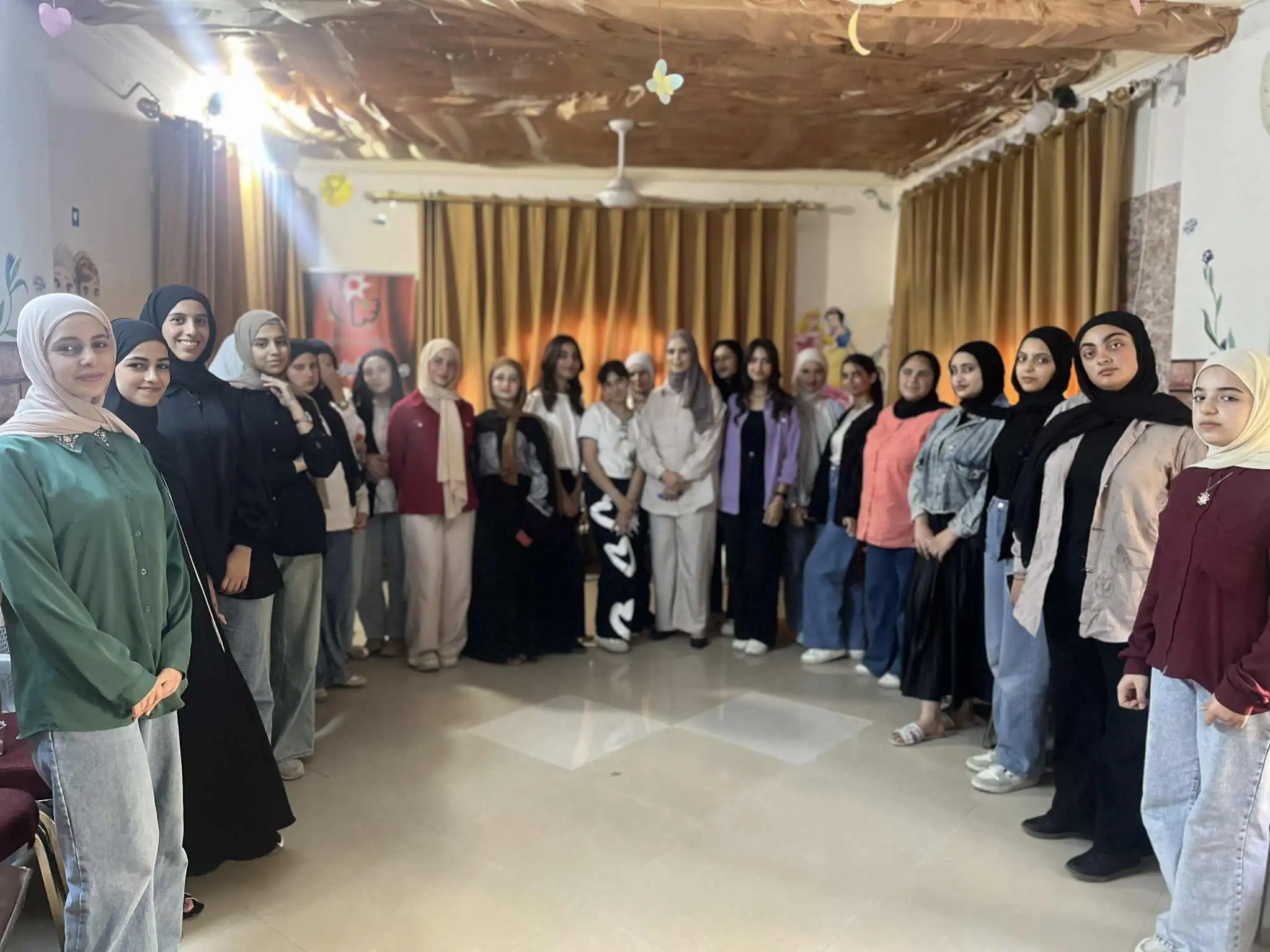 دورة تدريبية في اللغة الإنجليزية بمركز