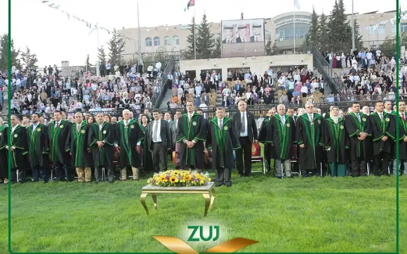 جامعة الزيتونة الأردنية تحتفل بتخريج الفوج