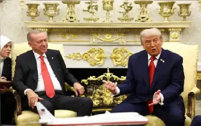 أردوغان: توصلت لتفاهم مع ترامب بشأن