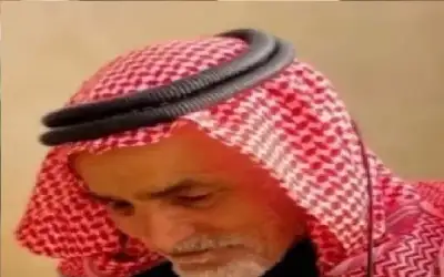 نعي الحاج عبداللطيف فضيان العابد العوامرة