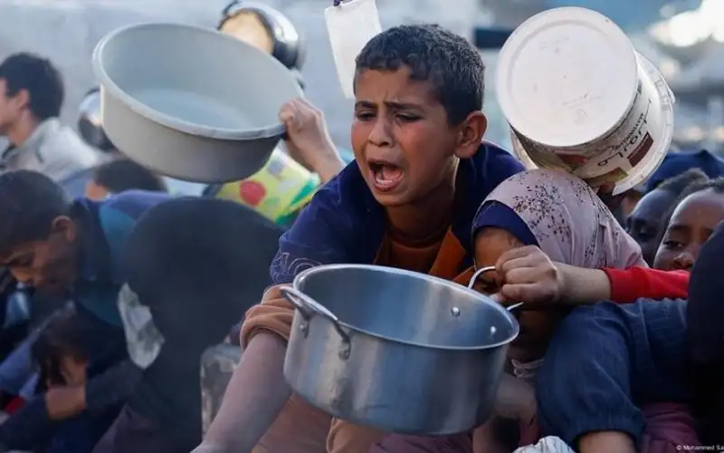 طفل من كل ثلاثة في غزة