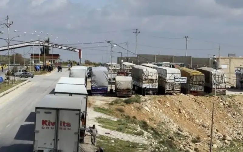 الصادرات الأردنية إلى سورية ترتفع 400