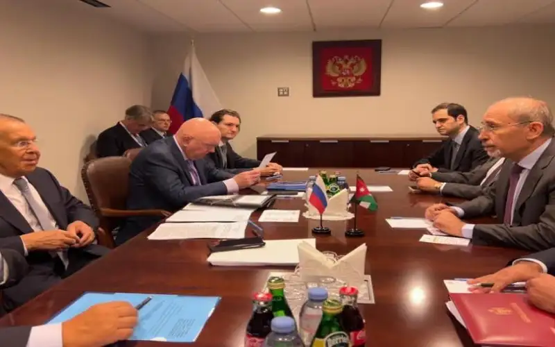مباحثات أردنية روسية موسعة في نيويورك