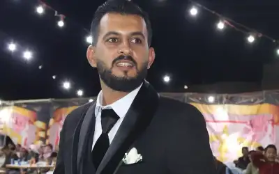 بالصور.. خالد الوراد يولم بمناسبة زفاف