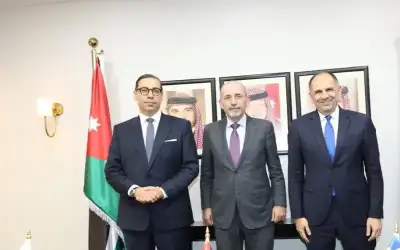 مباحثات أردنية يونانية قبرصية في إطار