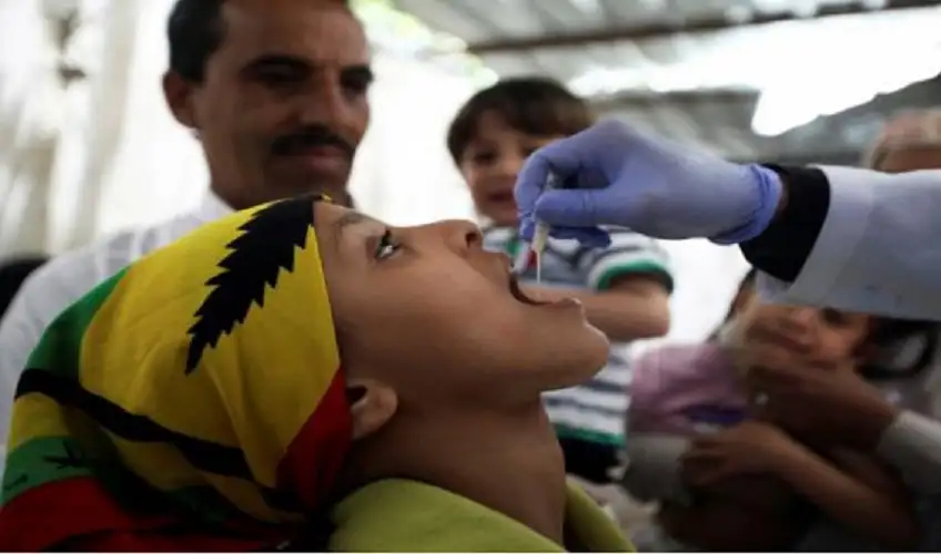 201 وفاة بالكوليرا في اليمن و72