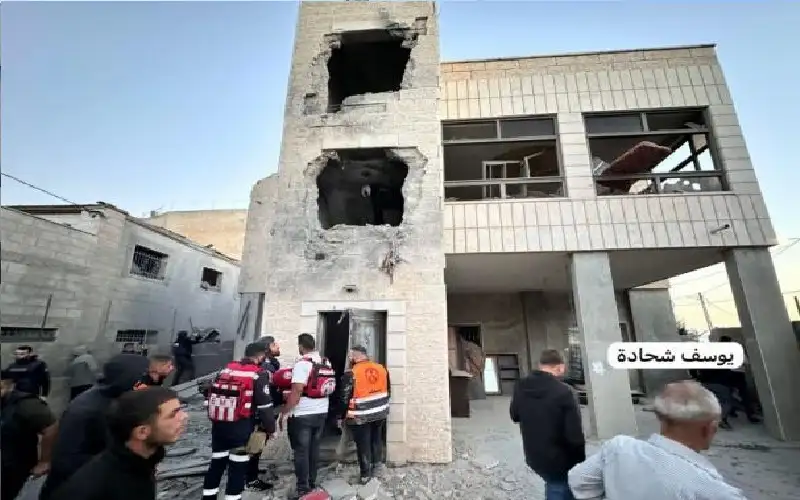 الاحتلال يفجر منزل عائلة الشهيد مثنى