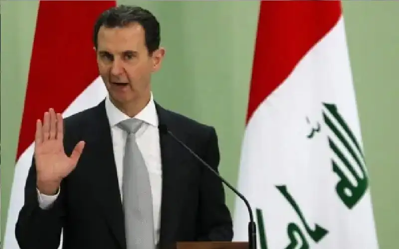 مذكرة توقيف غيابية بحق بشار الأسد