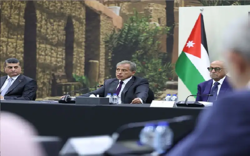 حسان: الأردنيون يقفون مع الشعب الفلسطيني..