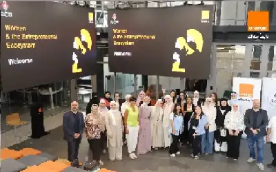 أورنج الأردن تعزز تمكين المرأة الريادية