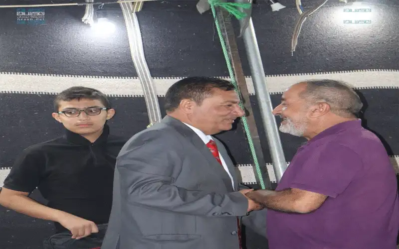 بالصور.. غازي الهواوشة يولم بمناسبة زفاف