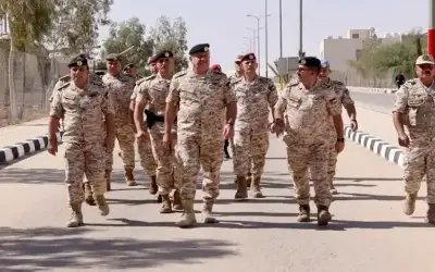 الحنيطي: الجيش سيبقى درع الوطن وسياجه