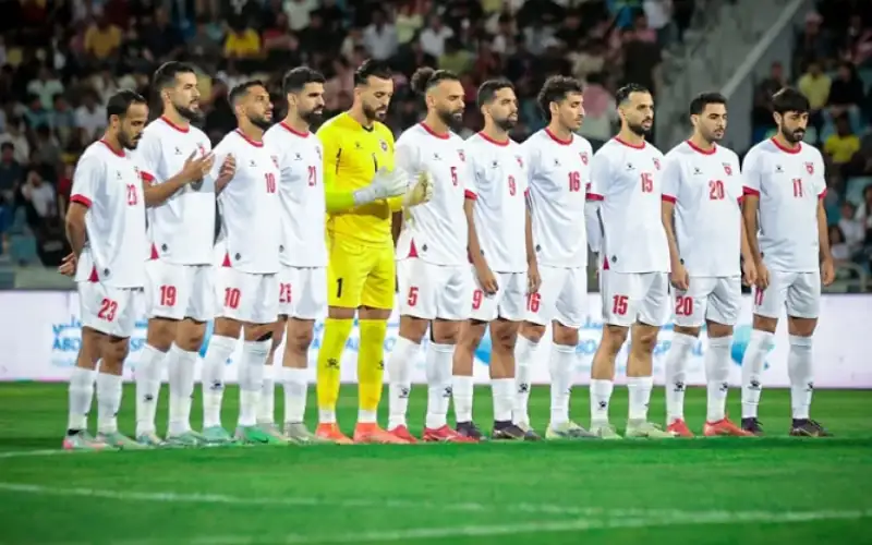 تحديد مواعيد مباريات النشامى في بطولة