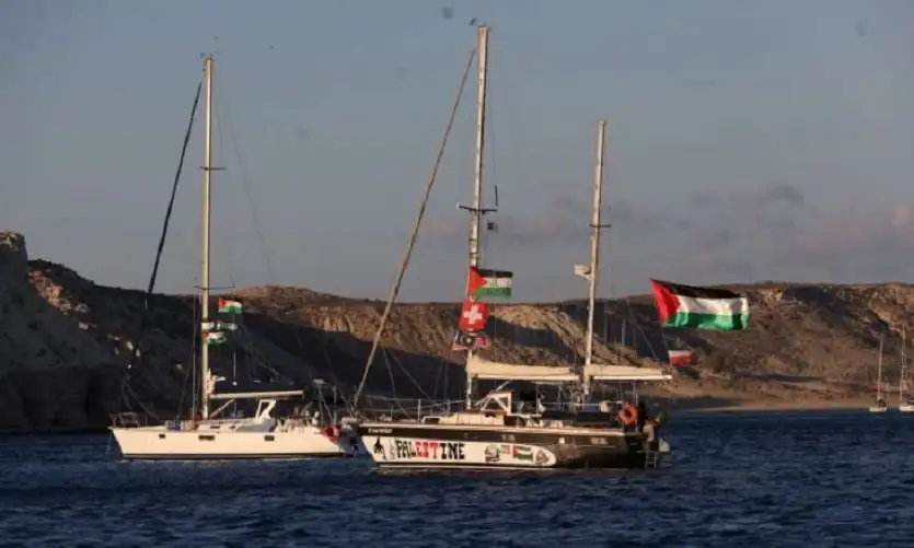 أسطول الصمود: غزة على بعد 3