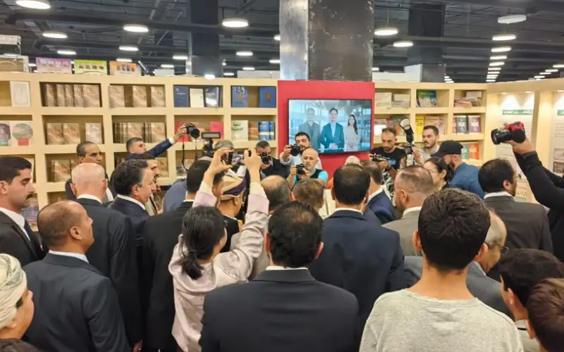 الصين تشارك في معرض عمان الدولي