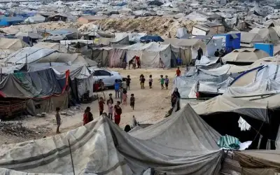 أونروا : نصف مليون فلسطيني محاصرون