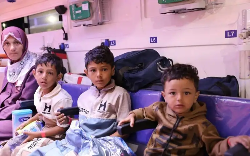 القوات المسلحة تقوم بإجلاء دفعة جديدة