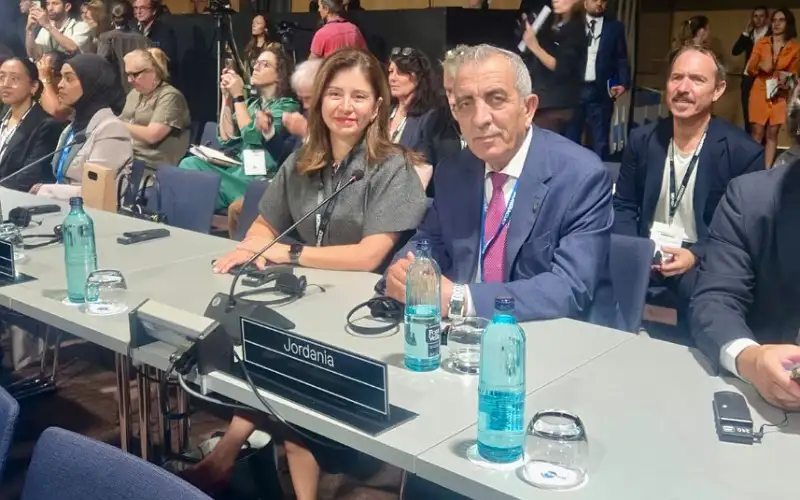 الرواشدة يعرض تجربة الأردن الثقافية في