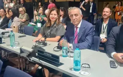 الرواشدة يعرض تجربة الأردن الثقافية في