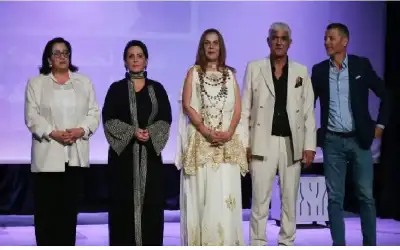 عبير عيسى عضوا بلجنة التحكيم بمهرجان