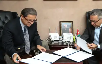 المياه وإيكاردا توقعان اتفاقية تعاون لتعزيز