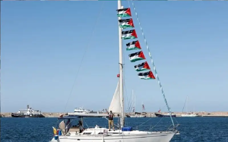 أسطول الصمود المصري: إلقاء القبض على