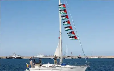 أسطول الصمود المصري: إلقاء القبض على