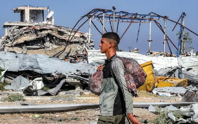 حماس تبدأ بدراسة خطة ترامب.. الرد