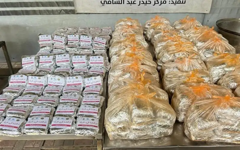 الخيرية الهاشمية ووقفية خير الأردن توزعان