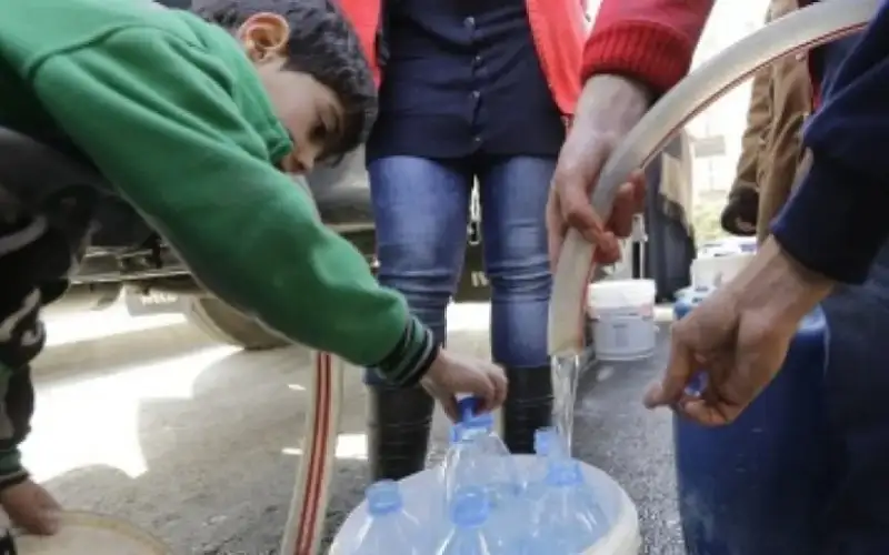 عشرات حالات التسمم في ريف درعا