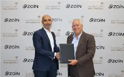 الملكية الأردنية وزين تطلقان خدمة الترجمة