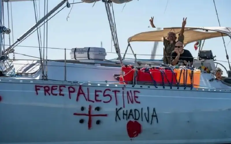 أسطول الصمود يعيد حالة التأهب مع