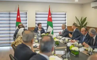 ولي العهد يزور المركز الوطني للأمن