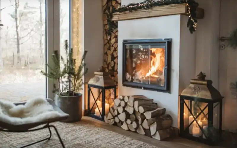 دراسة صادمة .. مدافئ الحطب الحديثة