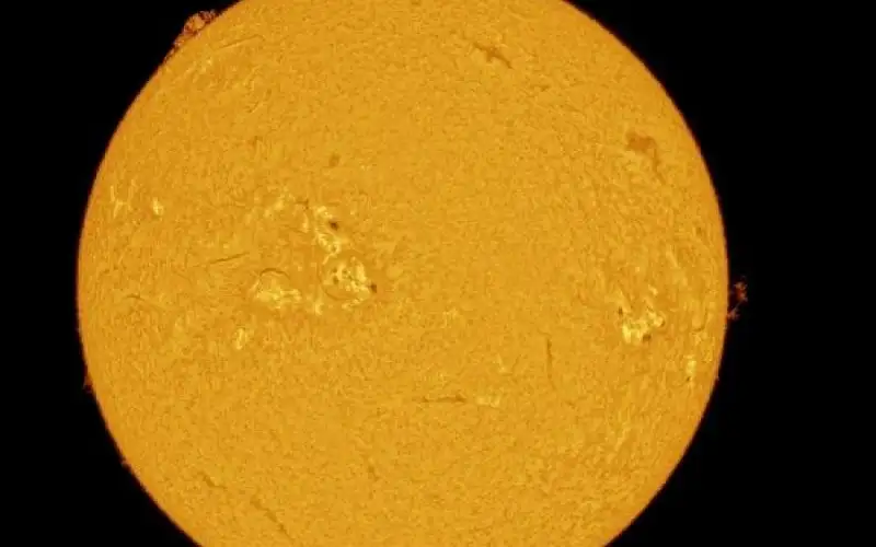 الفلك الدولي يوثق ازدياد النشاط الشمسي