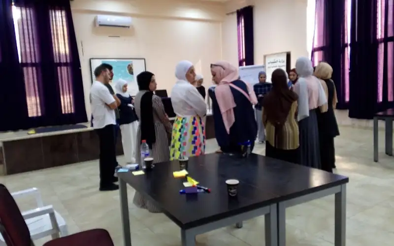 مركز شباب وشابات الصريح ينظم دورة