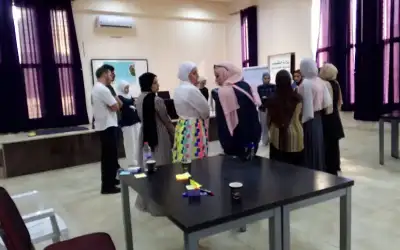مركز شباب وشابات الصريح ينظم دورة