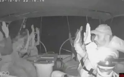 إسرائيل توقف 13 قاربا من “أسطول