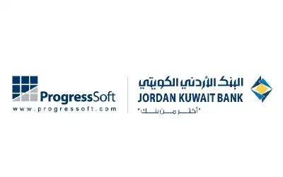 البنك الأردني الكويتي و بروجرس سوفت