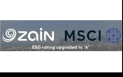 زين ترفع تصنيفها على مؤشر MSCI