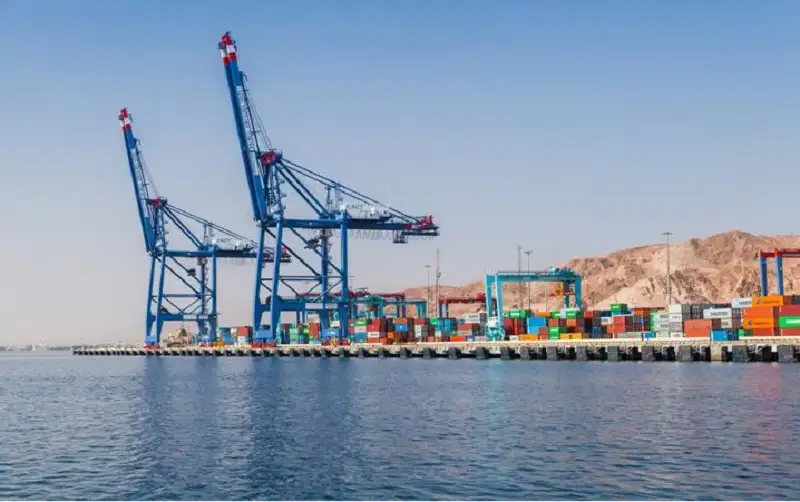 ميناء حاويات العقبة يسجل رقما قياسيا