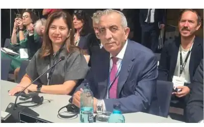 وزير الثقافة يشارك في مؤتمر برشلونة