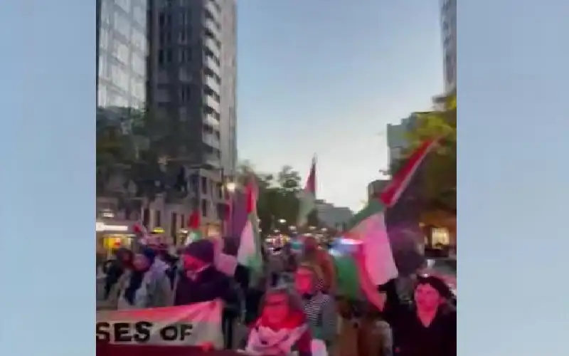 تظاهرات في دول عربية واوروبية تنديدا