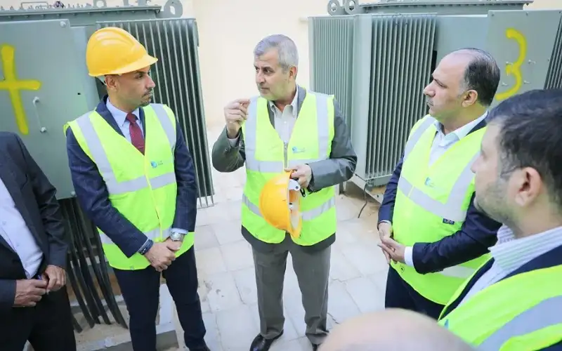 الخرابشة : نعالج التحديات الكهربائية التي