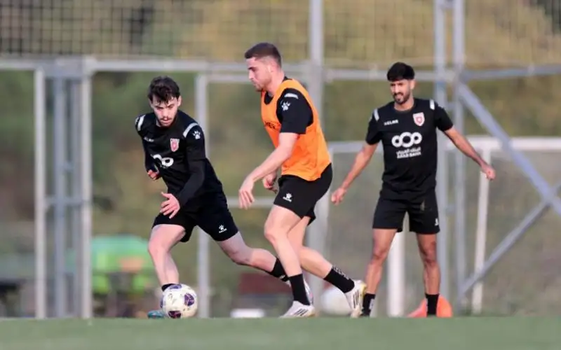 المنتخب الوطني يبدأ تدريباته في تركيا