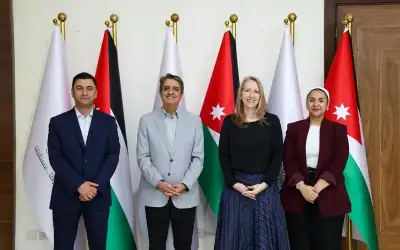 وزير الشباب يلتقي المنسقة المقيمة للأمم