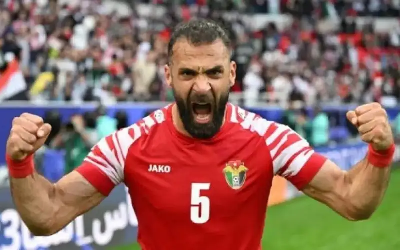 استبعاد يزن العرب من قائمة النشامى